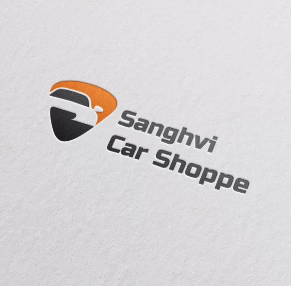 Logo Desigin - Sanghvi Car Shoppe